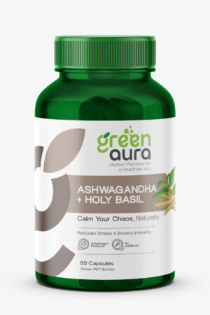 Ashwagandha + Holy Basil