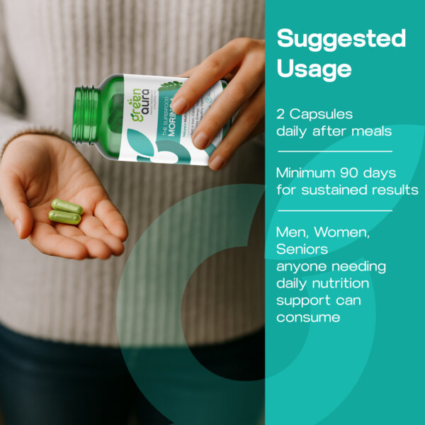 moringa-dosage