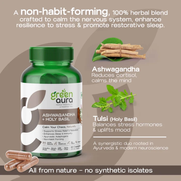 Ashwagandha + Holy Basil - Image 5